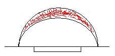 By being active in positioning at the top of the D, you stand a better chance of making attacking interceptions.