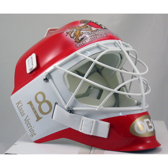 OBO Custom Painted Goalkeeping Helmet